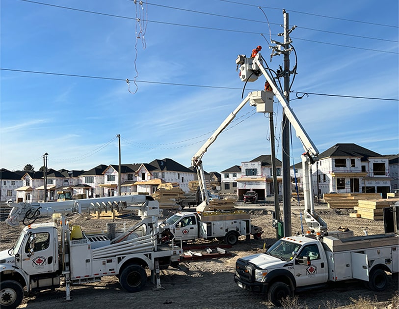 Pole Line Construction  & Maintenance