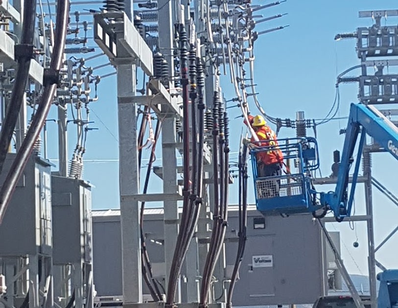 SUBSTATION CONSTRUCTION  & MAINTENANCE